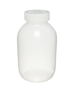 Wide Mouth Mason Jar With Lid, PP, Bel-Art Products 