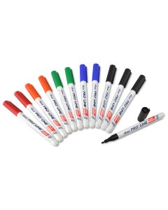 Black Solvent-Based Paint Pen Markers, Bel-Art Products 