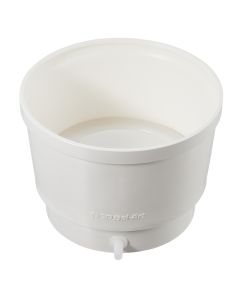 Buchner Table-Top Funnel, Polyethylene (PE), with Coarse Porosity Fixed Plate, Bel-Art Products 