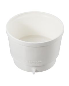 Buchner Table-Top Funnel, Polyethylene (PE), with Perforated Fixed Plate, Bel-Art Products 