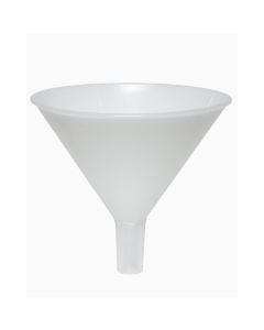 Powder Funnel Polypropylene (PP) with 24/40 Tapered Stem, Bel-Art Products 