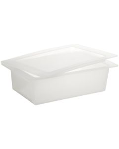 Polypropylene Instrument Tray with Cover, Scienceware®, Bel-Art Products 