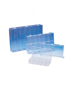 Compartment Plastic Storage Box, Styrene Plastic, Bel-Art Products 