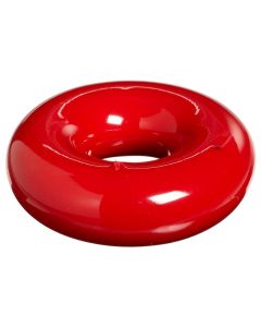 Round Lead Ring Flask Weights with Vikem Vinyl Coating, Bel-Art Products 