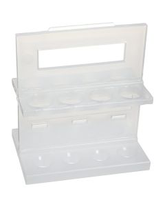 Electrode Rack with 8 20mm Tubes Slots, Bel-Art Products 