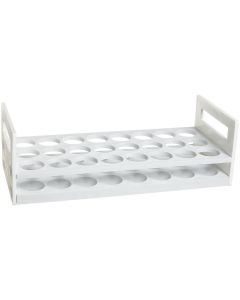 Scintillation Vial Rack Polypropylene, Bel-Art Products 