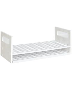 Serum Vial Rack Polypropylene, Bel-Art Products 