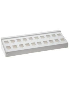 Cuvette Rack for 10mm Cuvettes with 20 Places, Bel-Art Products 