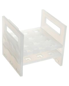Cuvette Rack - Polypropylene, Bel-Art Products 