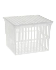 Test Tube Basket Polypropylene with Lid, Bel-Art Products 