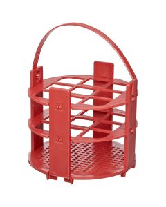 No-Wire Round Test Tube Rack for Tubes, Bel-Art Products 