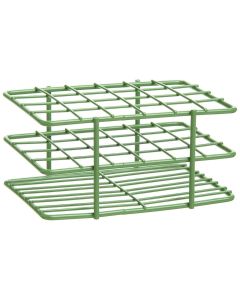 Test Tube, Half Size, Epoxy Coated, Color Coded, Poxygrid®, Bel-Art-Products 