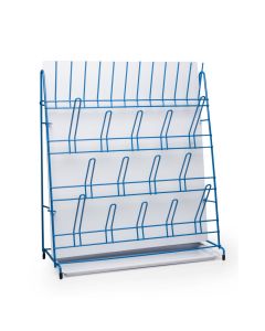 Poxygrid Labware Drain Stand, 14 Support, 43x17x48cm, Bel-Art Products 