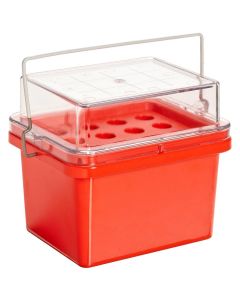 Cryo-Safe Junior Cooler for 15ml Tubes with 12 Places, Bel-Art Products 