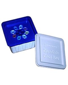 Plastic Cryo-Safe Cold Box for 1.5ml Tubes, Bel-Art Products 