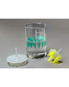 Microcentrifuge Floating Racks (PP) for 400mL & 1000mL Beakers, Bel-Art Products 