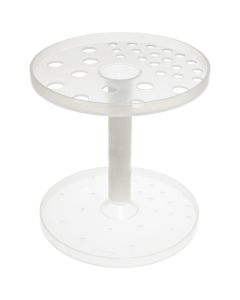 Pipette Support Stand Polypropylene, 28 Places, Bel-Art Products 