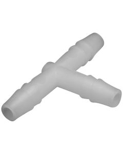 Polypropylene “T” Shaped Tubing Connectors For Tubing, Autoclavable, Bel-Art Products 