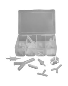 28-Piece Plastic Fitting Kit, Bel-Art Products 