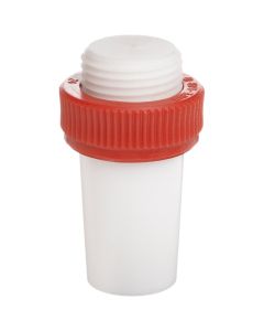 Safe Lab® Hollow Teflon PTFE Stopper For 24/40 Tapered Joints, Bel-Art Products 