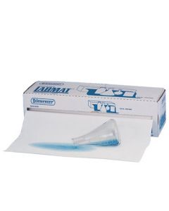 White Labmat Bench Liner Roll, Polyethylene, Bel-Art Products 
