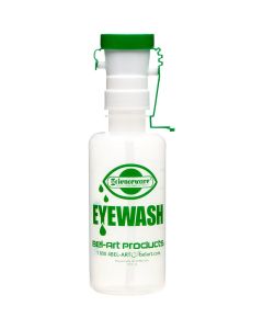 Emergency Eye Wash Safety Station Bottle Refill, Bel-Art Products 