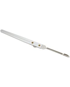 Quaverette® Micro-Blade Vibrating Spatula with Stainless Steel Scoop, Bel-Art Products 