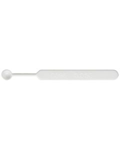 High-Impact Polystyrene Mini Sampling Spoon, Bel-Art Products 