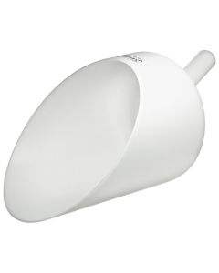 Large Cylindrical Sampling Scoop, Polyethylene, Bel-Art Products 