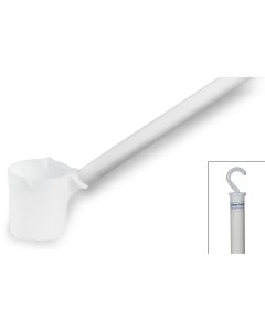 Long-Handled High-Density Polyethylene Dipper, Bel-Art Products 