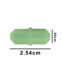 Spinbar™ Teflon® Coated Green Octagon Rare Earth Magnet Stirring Bar, Bel-Art Products 