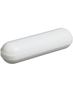 Spinbar™ Teflon® Coated Giant White Polygon Magnetic Stir Bar without Pivot Ring, Bel-Art Products 