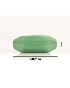 Green Teflon® Coated Spinbar® Fluted Octagonal Rare Earth Magnetic Stirring Bar, Bel-Art Products