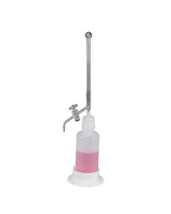 Automatic Self Zeroing Burette Borosilicate Glass, Reservoir, Class A, Bel-Art Products 