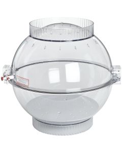 Techni-Dome® Vacuum Desiccator Polycarbonate with 1 Gas Port, Bel-Art Products 
