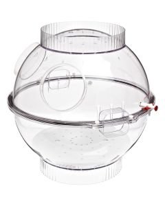 Techni-Dome® 360 Degree Glove Box Chamber, Polycarbonate, Bel-Art Products 