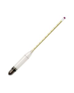Baume Plastic Plain Form Hydrometer, Polycarbonate, H.B. Durac, Bel-Art Products 