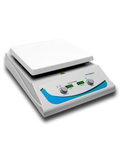 Digital Hotplate Stirrer White Ceramic Top Plate, Benchmark Scientific 