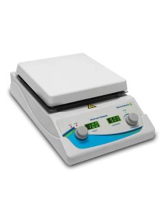 Digital Hotplate Stirrer White Ceramic Top Plate, Benchmark Scientific 
