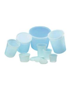 Translucent Multipurpose Container with Lid, Biomedical Polymers