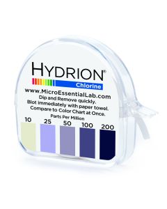 Hydrion Chlorine Dispenser 10-200 ppm, Micro Essential Laboratory 