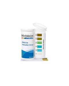  Chlorine 0-300 ppm, 100 strips/vial, Micro Essential Laboratory 