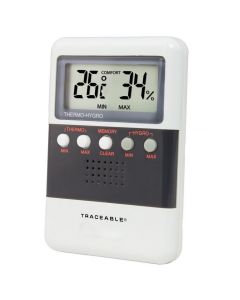 Traceable® Digital Thermometer and Humidity Meter, Cole-Parmer 