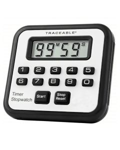 Traceable Alarm Timer/Stopwatch, Control Company  