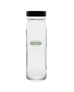 Bottles - Milk Dilution, Graduated Wide Mouth, Screw Cap, Borosilicate Glass, Corning Life Sciences 