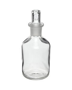PYREX® Narrow Mouth Reagent Storage Bottles with Standard Taper Stopper, Plug Seal Cap, Corning Life Sciences 