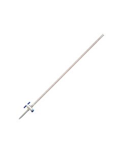 Pyrex Buret with White Enamel Markings, with Dual Rotaflo® Stopcocks, Corning Life Sciences 