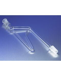 PYREX® Oil Dilution Distilling Receiver, 24/40 Standard Taper Joints, Corning Life Sciences 
