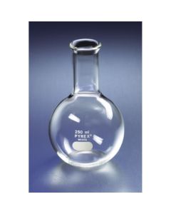 PYREX® Long Neck Boiling Flask, Flat Bottom and Tooled Mouth, Corning Life Sciences