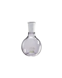 PYREX® Long Neck Florence Boiling Flask, Flat Bottom, 24/40 Standard Taper Joint, Corning Life Sciences 
